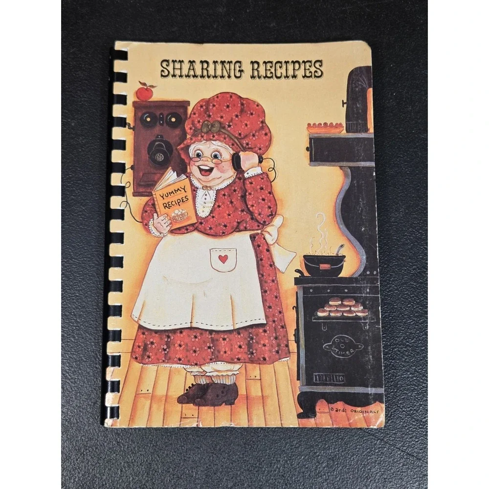 Community Advent Christian Church Cookbook Roanoke,‎ Virginia 1985 Local